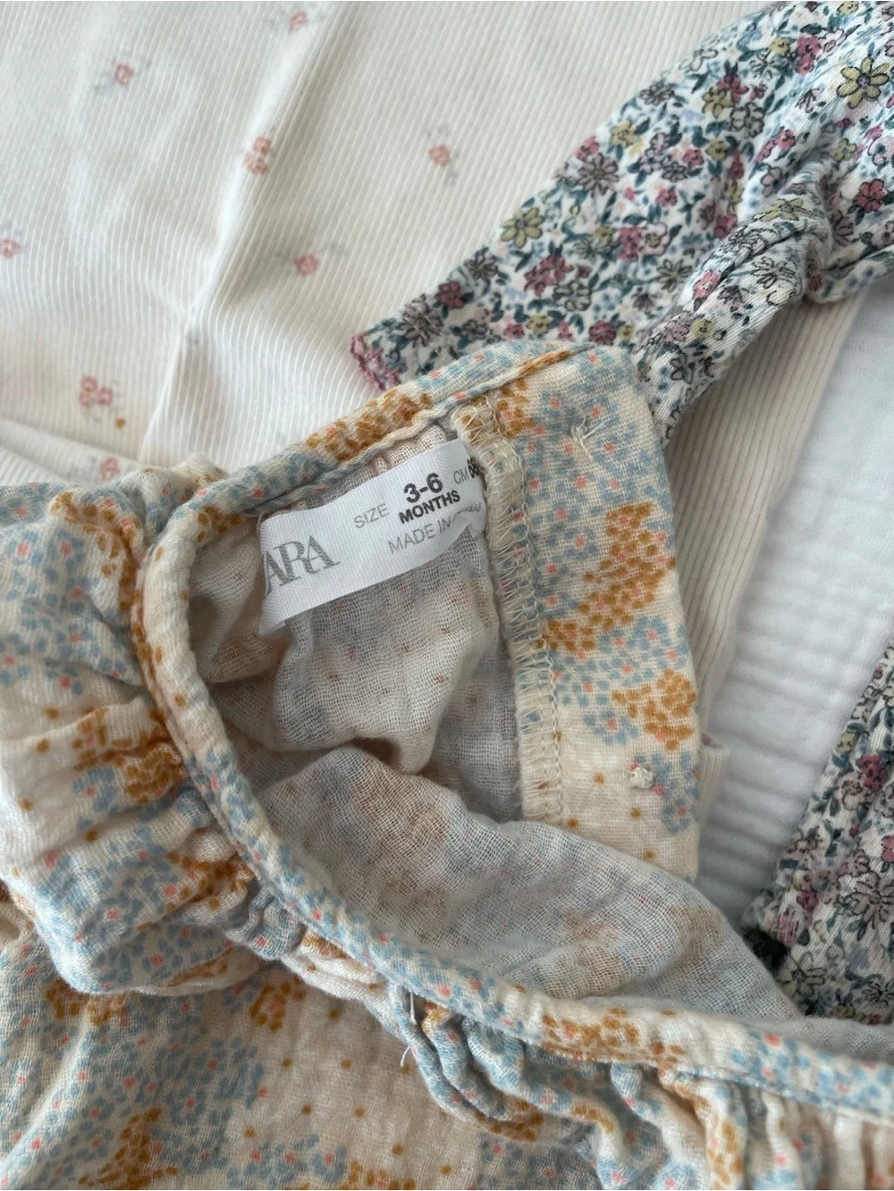 Zara Baby Girl Bundle 1-6 moths